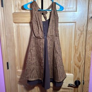 NWT Hot Topic Doctor Who Halter Dress